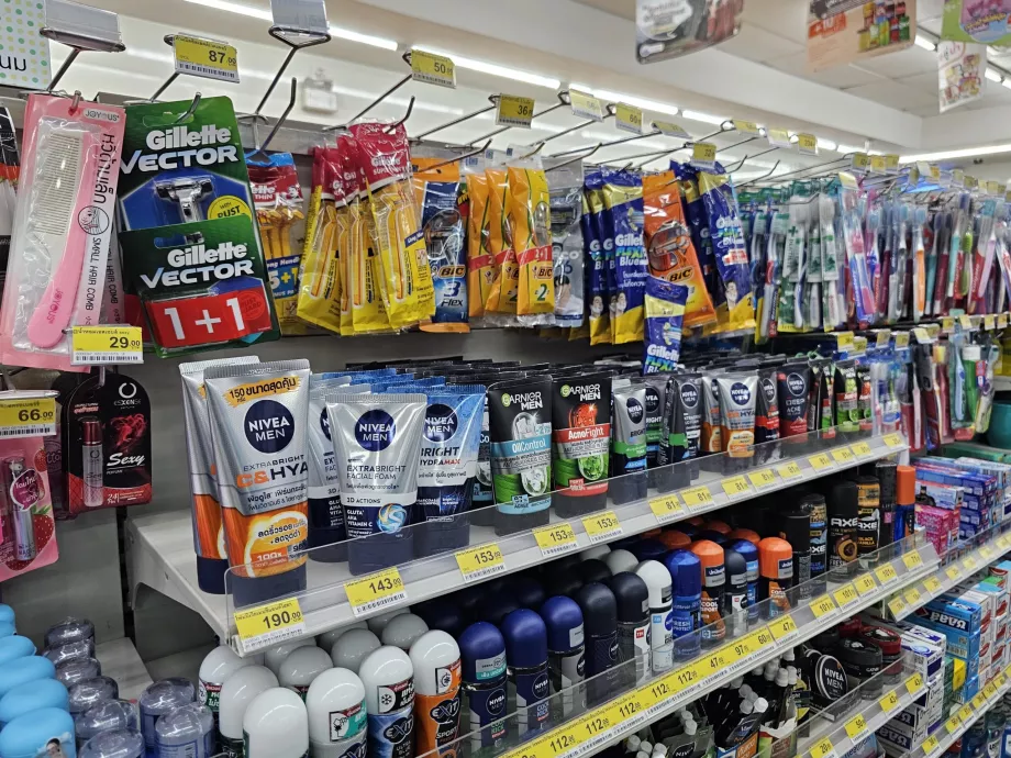 Pharmacie pour hommes