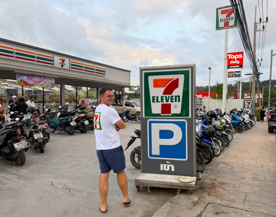 Moi avant 7-Eleven
