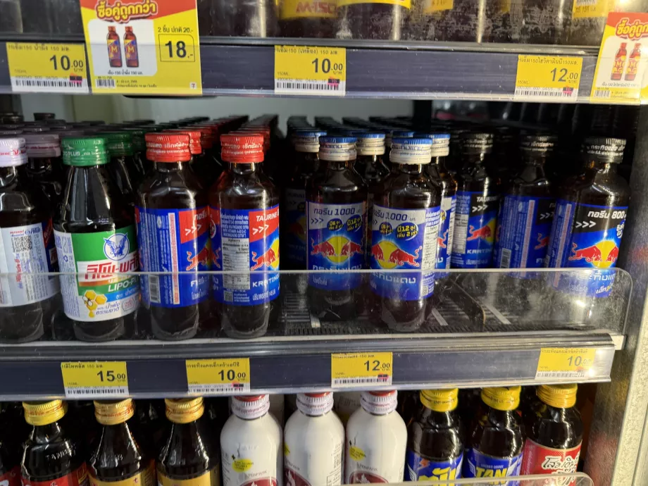 Red Bull thaïlandais