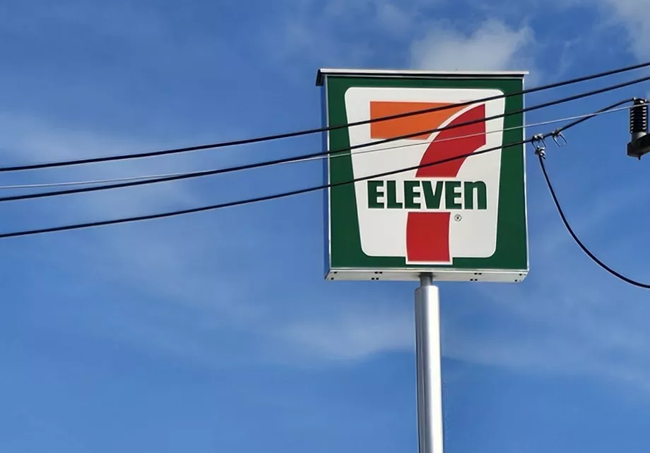 Panneaux 7-Eleven