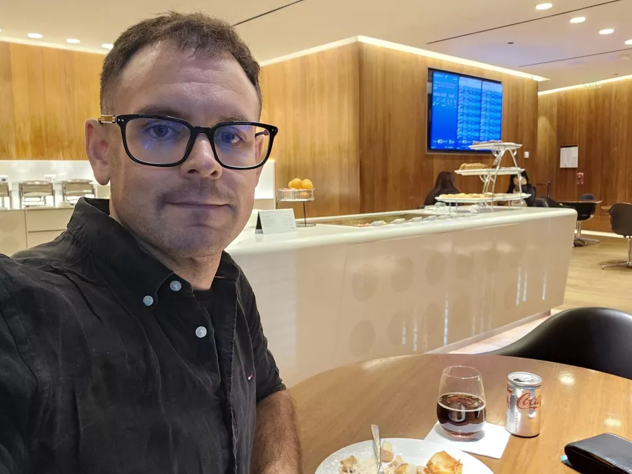 Moi dans le salon Oryx