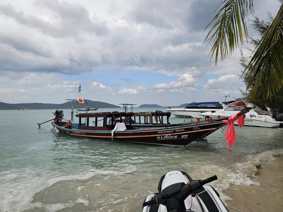 Bateaux sur Pig Island