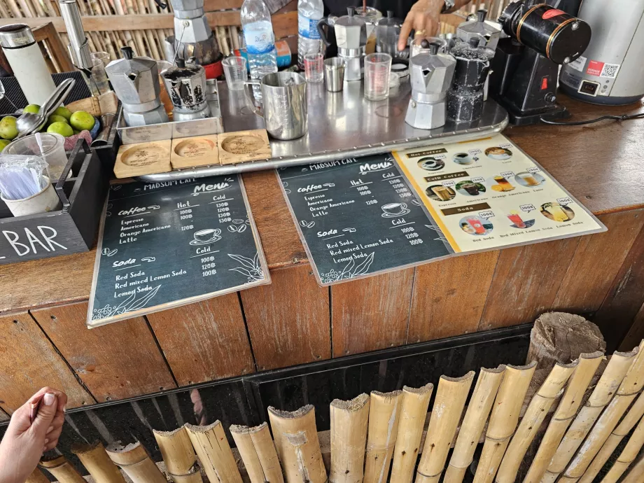 Restaurants sur l'île aux cochons