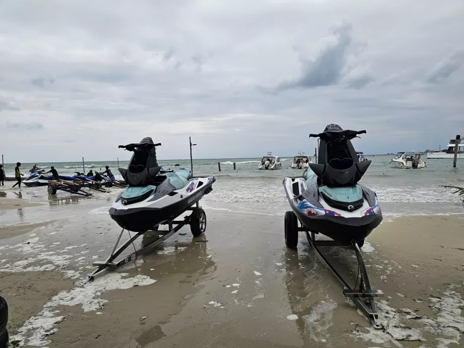 Jet ski à Koh Samui