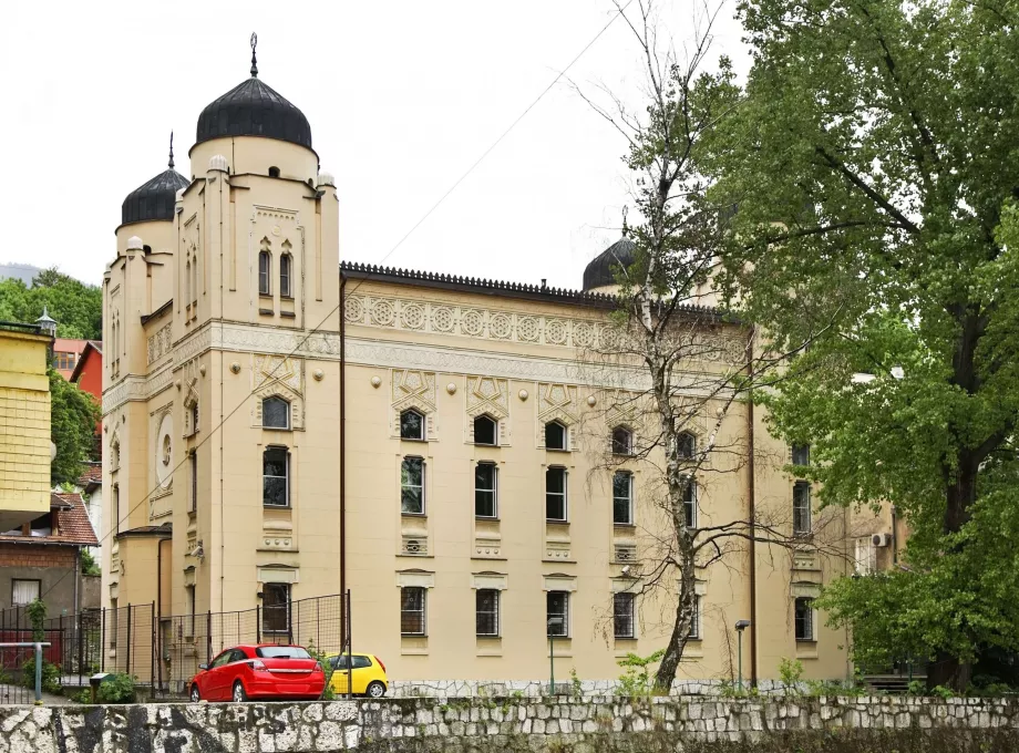 Synagogue ashkénaze