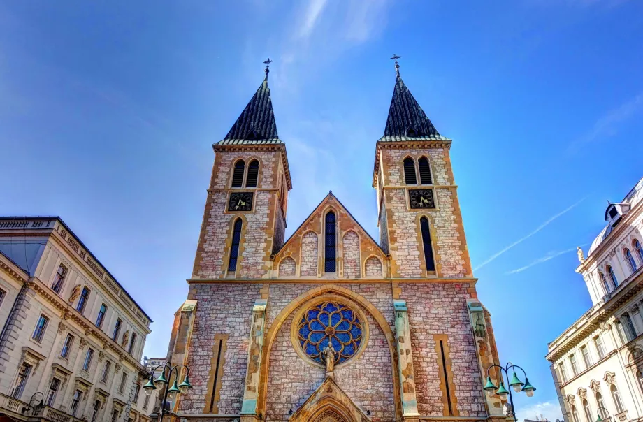 Cathédrale de Sarajevo