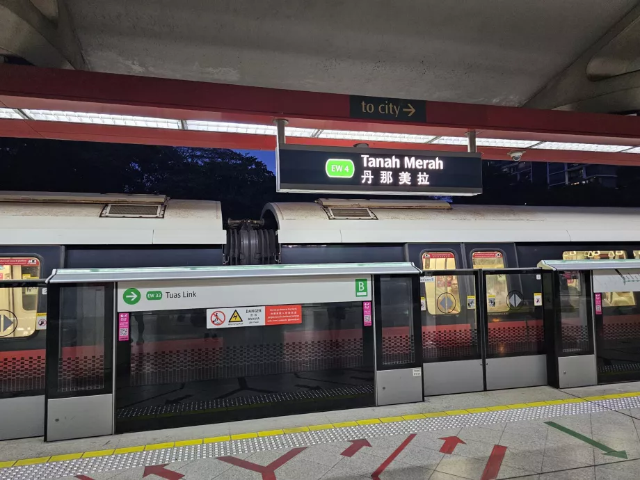Station de transfert Tanah Merah