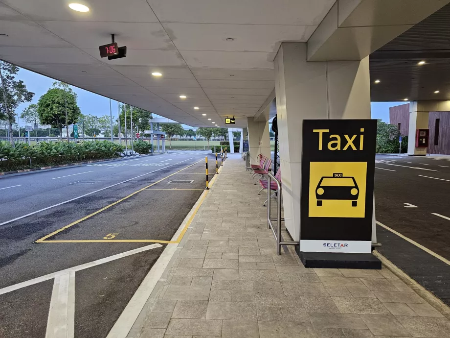 Station de taxis