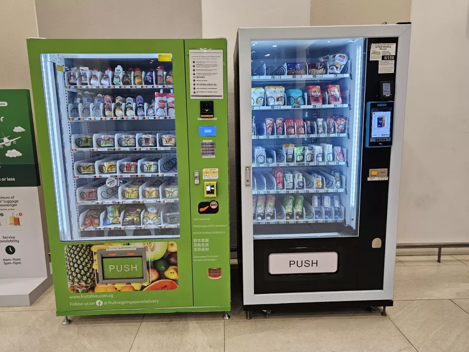 Distributeurs automatiques