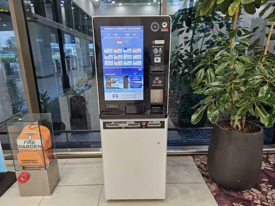 Échange automatique de devises