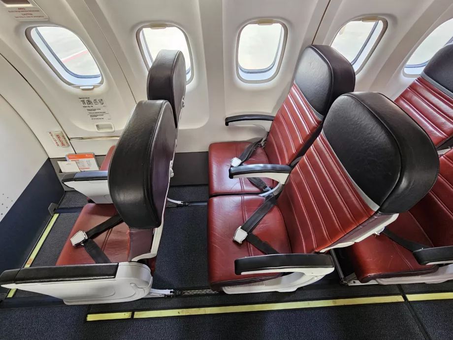 Sièges sur les avions ATR