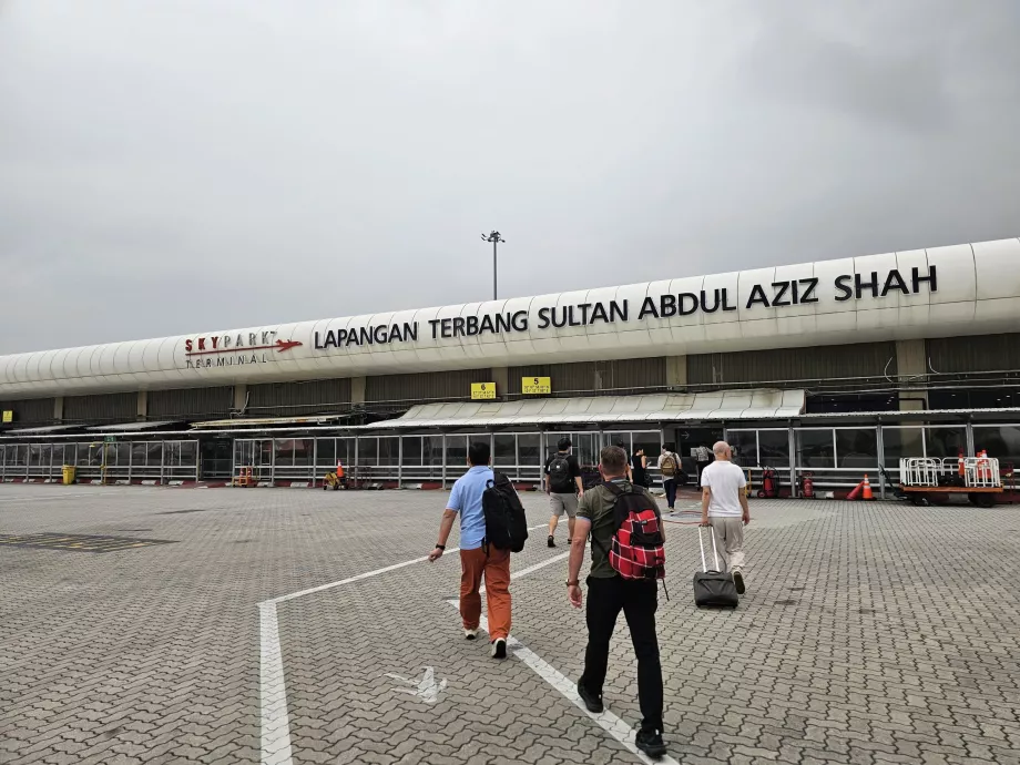 Terminal de l'aéroport de Subang