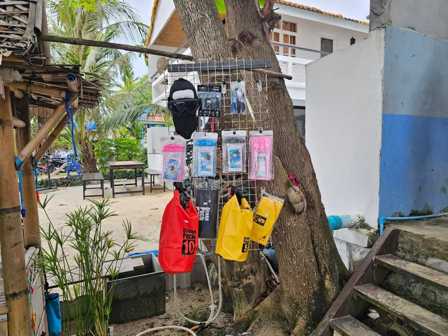 Possibilité d'acheter des articles avant le voyage