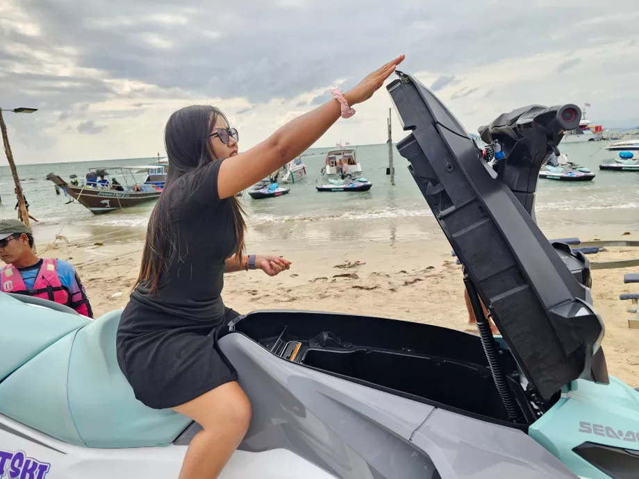 Briefing - démonstration des compartiments