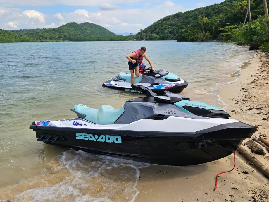 Arrêt en cours de route