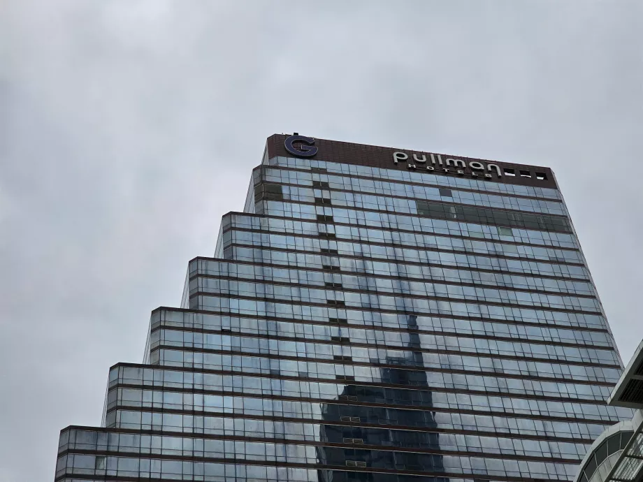 Bâtiment de l'hôtel Pullman G